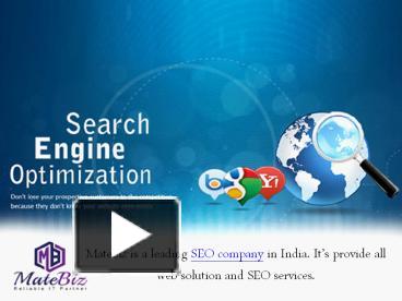 PPT – Matebiz SEO - Get You Ranked Every Single Time PowerPoint ...