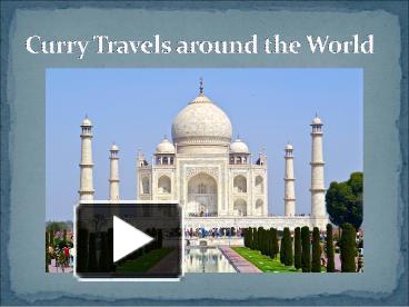 curry presentation | free to download