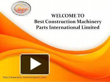 Engine Spare Parts presentation | free to download