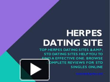 Top 10 Dating Sites for People with Herpes