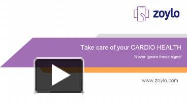 PPT – Make your heart a HEALTHY HEART PowerPoint presentation | free to ...