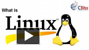 PPT – introduction of linux | linux training in Chandigarh PowerPoint ...