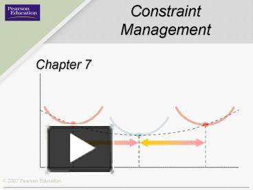 KRM Chapter 7 Constraint Management presentation | free to view
