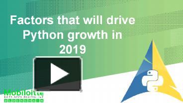 PPT – Factors affecting growth of python PowerPoint presentation | free ...