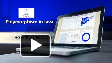 Polymorphism in Java presentation | free to download
