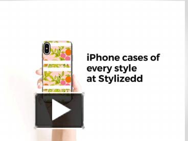 iPhone case of every style at Stylizedd presentation | free to download