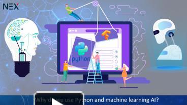 Why do we use Python and machine learning & AI? presentation | free to ...