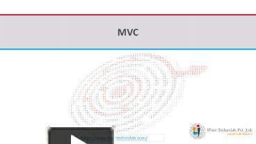 PPT – MVC Introduction, Overview & Architecture - Part 1 PowerPoint ...