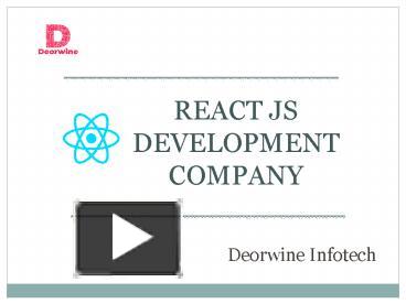 PPT – React js development company PowerPoint presentation | free to ...