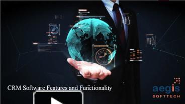 PPT – CRM Software Top Features and Functionality (1) PowerPoint ...
