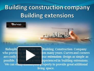 Building Construction Company presentation | free to download