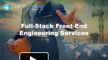Front End Development presentation | free to download