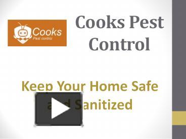 Cooks Pest Control (1) presentation | free to download