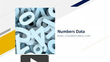 PPT – Numbers Data PowerPoint presentation | free to download - id ...