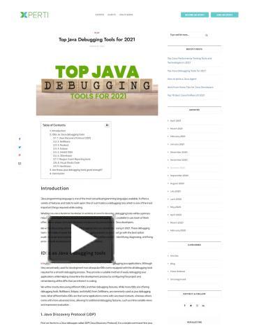 PPT – Top Java Debugging Tools for 2021 PowerPoint presentation | free ...