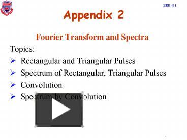 Appendix 2 presentation | free to view
