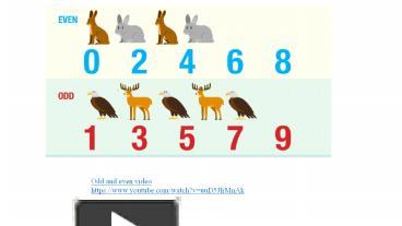 Odd and even presentation | free to download