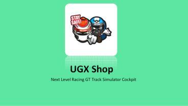 PPT – Next Level Racing GT Track Simulator Cockpit PowerPoint ...