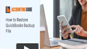 PPT – Restore QuickBooks Backup File: Steps PowerPoint presentation ...