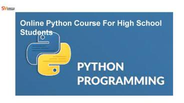 PPT – Online Python Course For High School Students, python course for ...