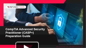 CompTIA Advanced Security Practitioner (CASP+) Preparation Guide ...