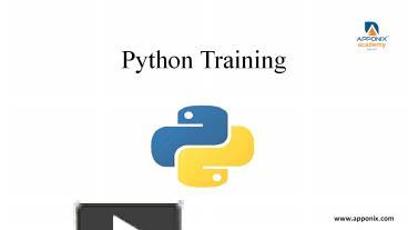 PPT – Python Training in Patna PowerPoint presentation | free to ...