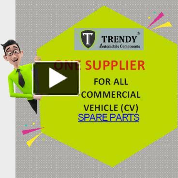 PPT – TRENDY Offer Best In Class TATA Ace And TATA Truck Spare Parts ...