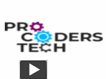 PPT – Procoders PowerPoint presentation | free to download - id: 936437 ...