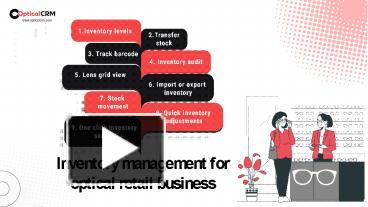 Ppt Software For Retail Store Optical Crm Powerpoint Presentation