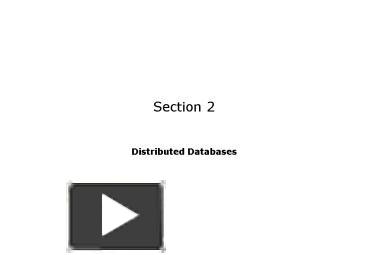 PPT – Distributed Databases PowerPoint presentation | free to view - id ...