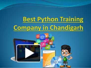 PPT – Best Python Training Company in Chandigarh PowerPoint ...