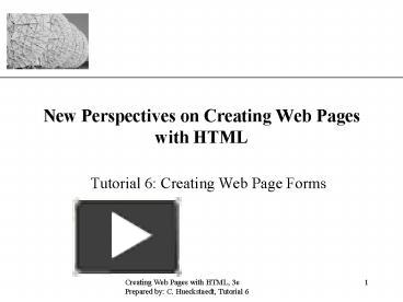 PPT – Creating Web Pages with HTML, 3e PowerPoint presentation | free ...