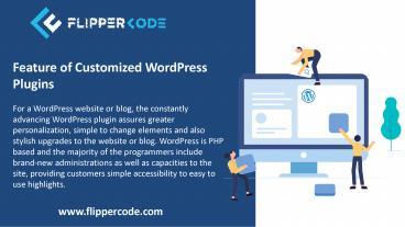 PPT – How to Get WordPress Plugin Development Service? PowerPoint ...