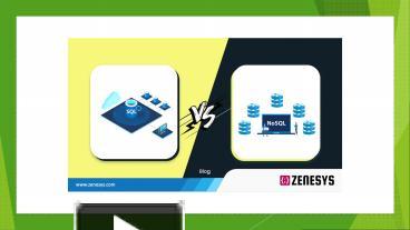 SQL VS NoSQL presentation | free to download