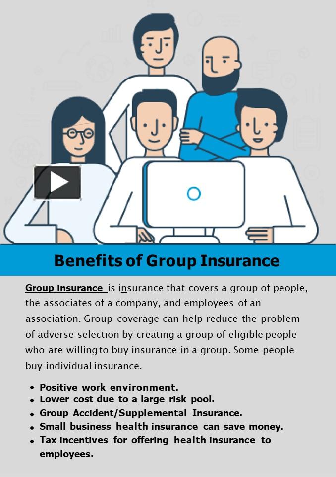 PPT – Benefits of Group Insurance PowerPoint presentation | free to ...