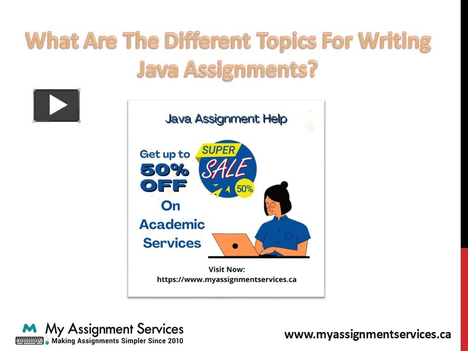 What Are The Different Topics For Writing Java Assignments ...