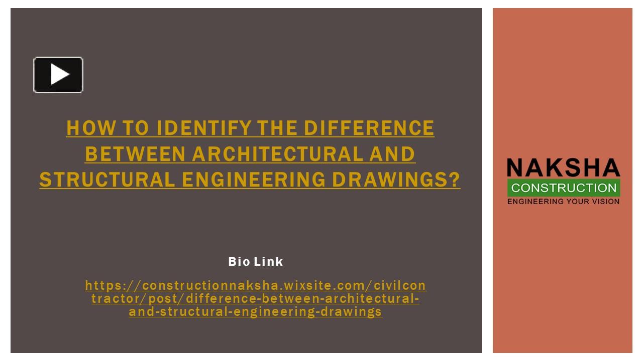 How To Identify The Difference Between Architectural And Structural ...