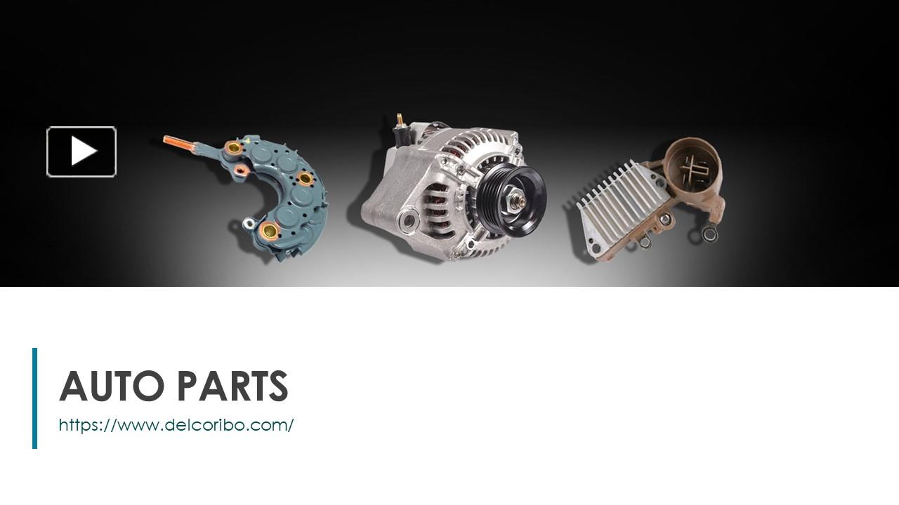 AUTO PARTS presentation | free to download