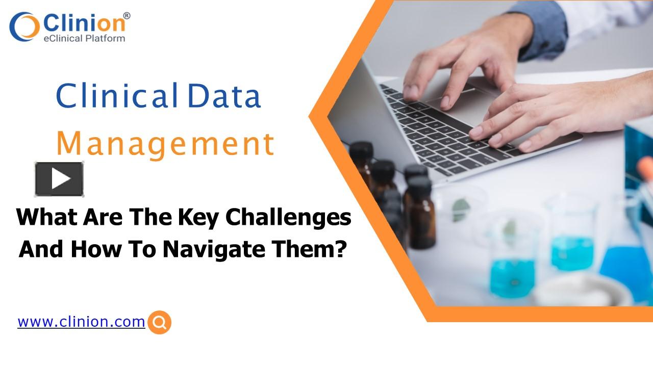 PPT – Clinical data management ppt PowerPoint presentation | free to ...