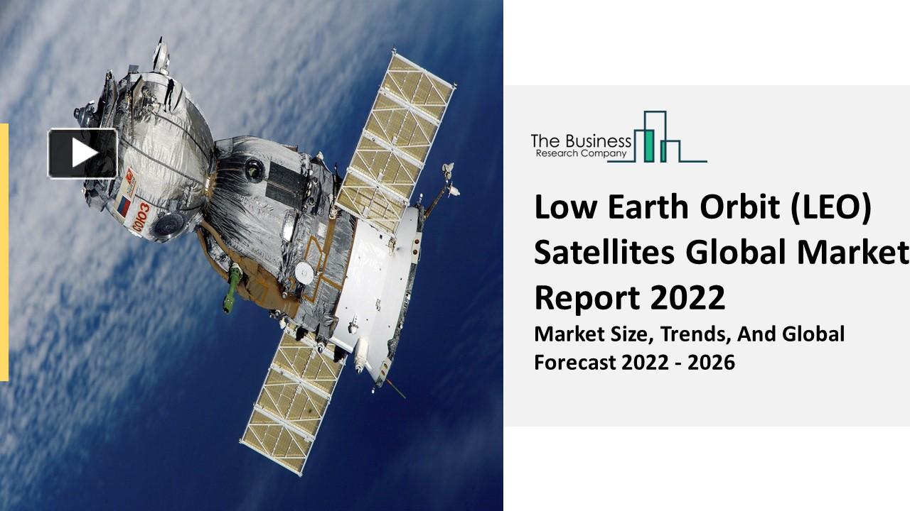 Ppt Low Earth Orbit Leo Satellites Market Report 2022 2031