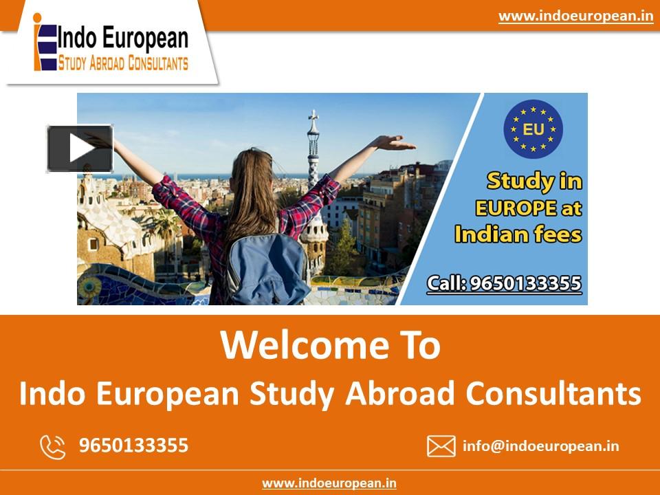 PPT – Study Abroad Consultant PowerPoint presentation | free to ...