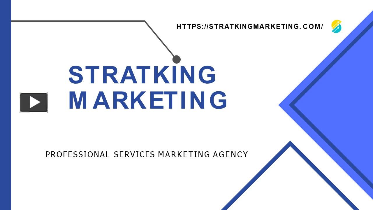 Professional services marketing agency - Stratking Marketing ...