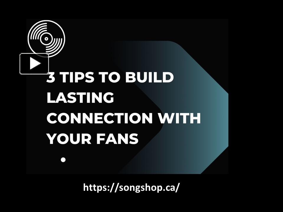 Build Connection With Fans presentation | free to download