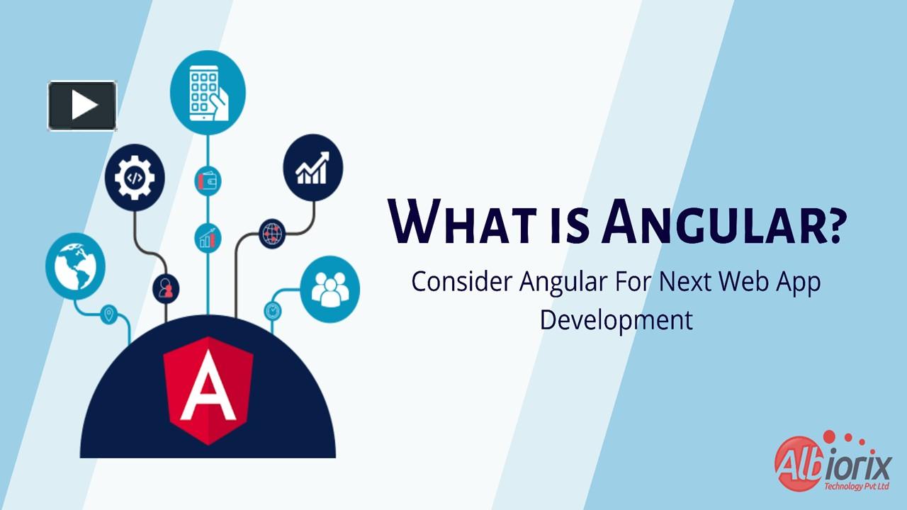 What is Angular? presentation | free to download