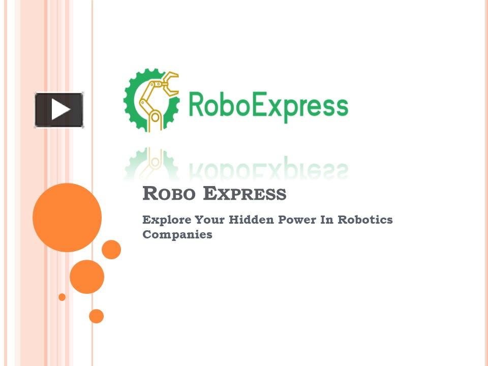 Robo Express (1) presentation | free to download