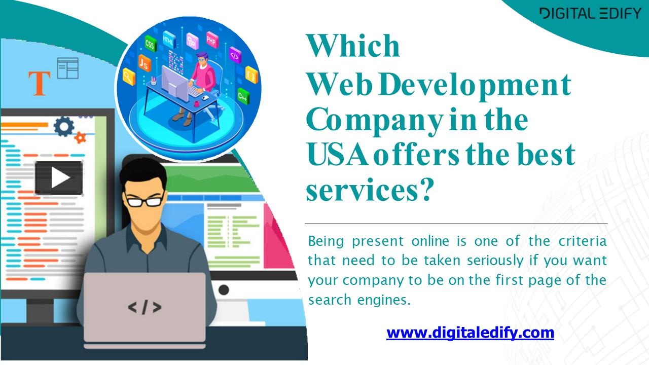 Ppt Which Web Development Company In The Usa Offers The Best Services