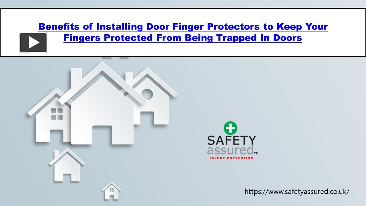 Benefits of Installing Door Finger Protectors to Keep Your Fingers ...