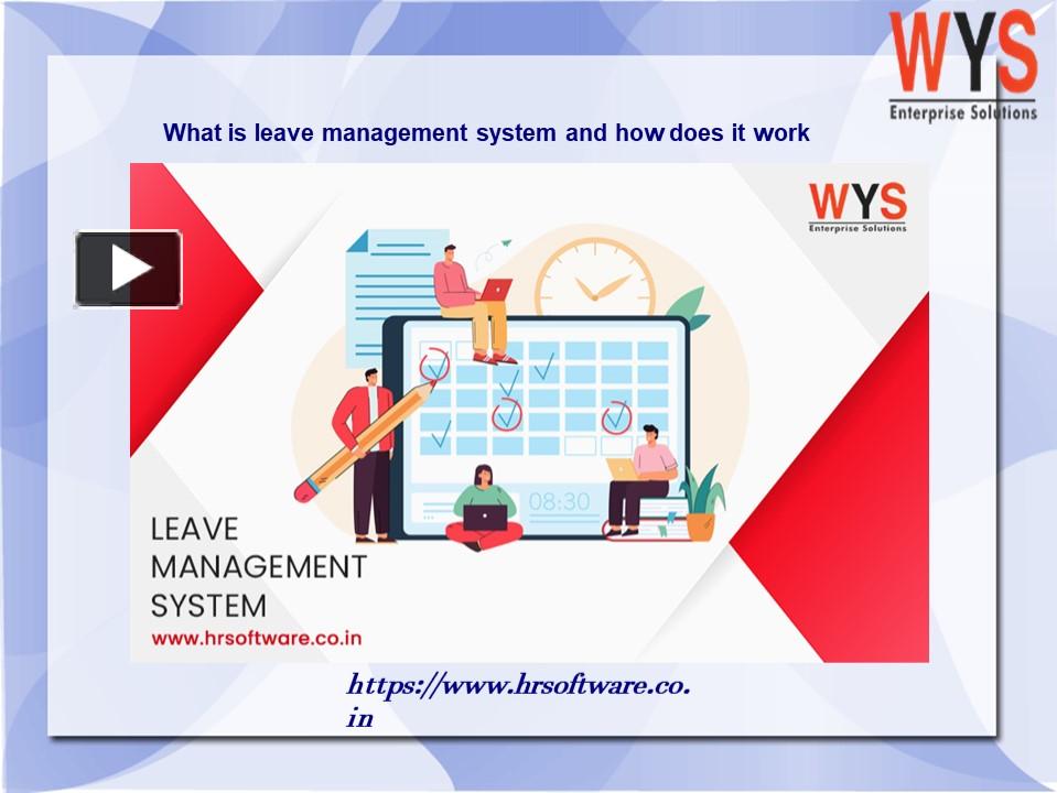 PPT – Know How Leave Management System Works PowerPoint presentation ...