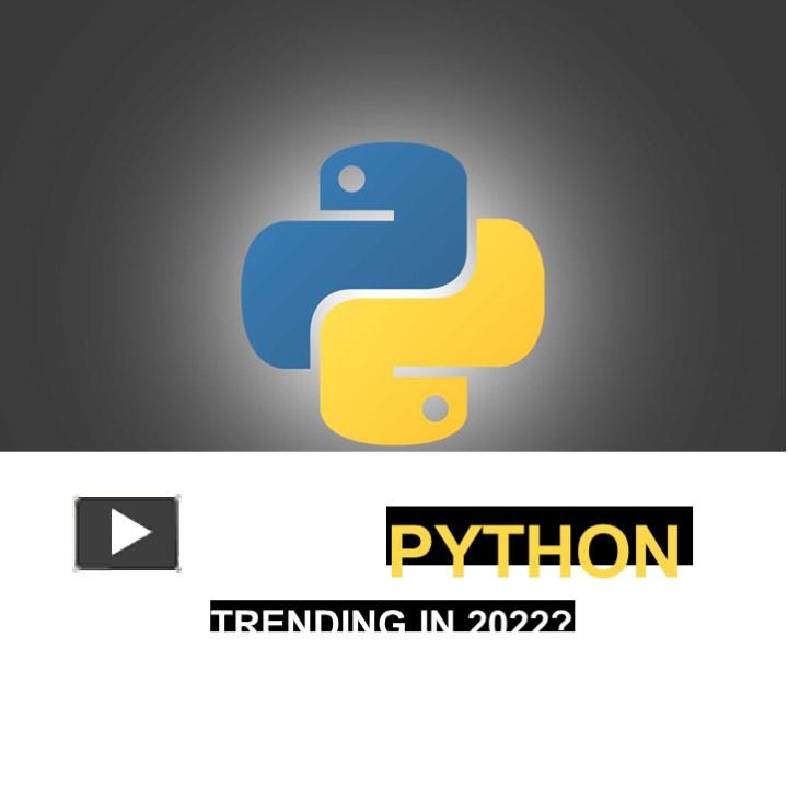 PPT – Best Python Training Course Institute In Noida PowerPoint ...