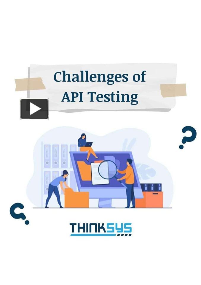 PPT – Challanges of API Testing PowerPoint presentation | free to ...